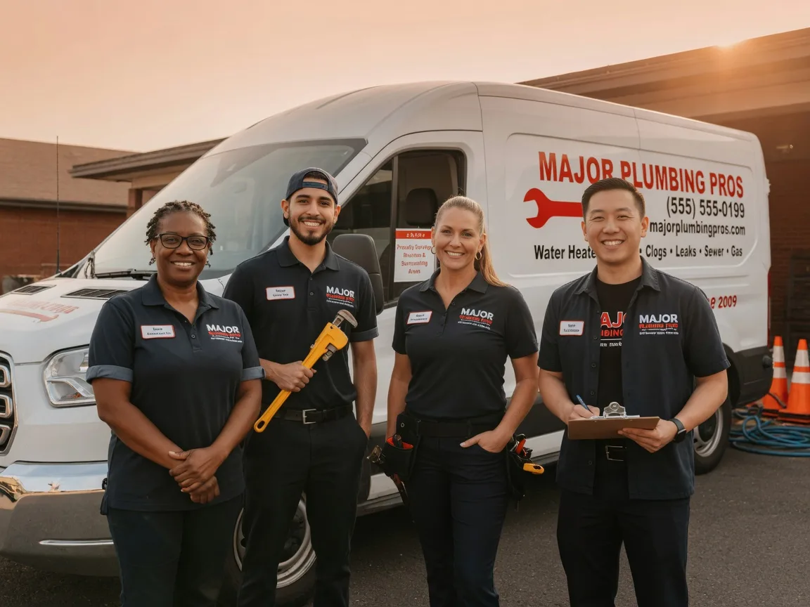 Drain Cleaning Services company in Martindale, TX
